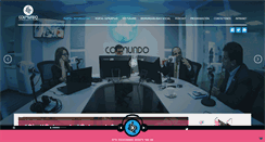 Desktop Screenshot of colmundoradio.com.co